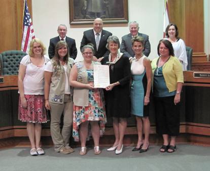 6-11-13 Girl Scouts Gold Award